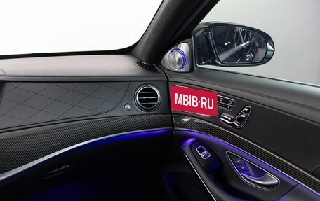 Mercedes-Benz S-Класс AMG, 2018 год, 10 290 000 рублей, 21 фотография
