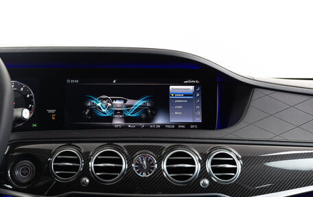 Mercedes-Benz S-Класс AMG, 2018 год, 10 290 000 рублей, 25 фотография