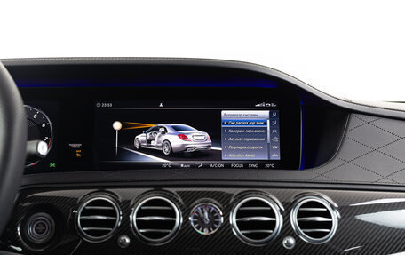 Mercedes-Benz S-Класс AMG, 2018 год, 10 290 000 рублей, 26 фотография