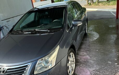 Toyota Avensis III рестайлинг, 2011 год, 1 200 000 рублей, 9 фотография