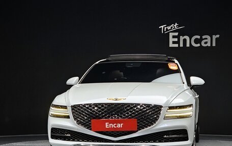 Genesis G80, 2022 год, 2 930 000 рублей, 3 фотография