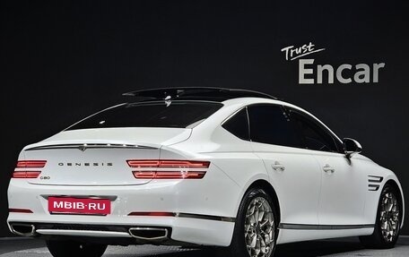 Genesis G80, 2022 год, 2 930 000 рублей, 2 фотография