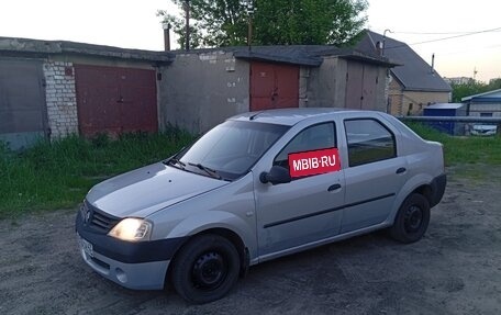 Renault Logan I, 2006 год, 170 000 рублей, 1 фотография