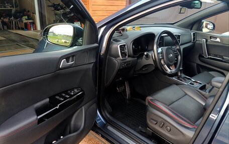 KIA Sportage IV рестайлинг, 2020 год, 2 850 000 рублей, 7 фотография