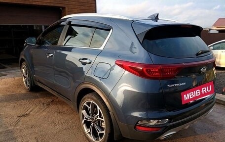 KIA Sportage IV рестайлинг, 2020 год, 2 850 000 рублей, 5 фотография