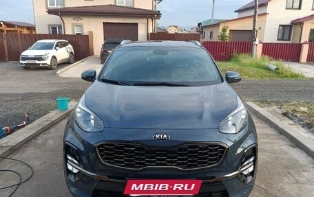 KIA Sportage IV рестайлинг, 2020 год, 2 850 000 рублей, 3 фотография