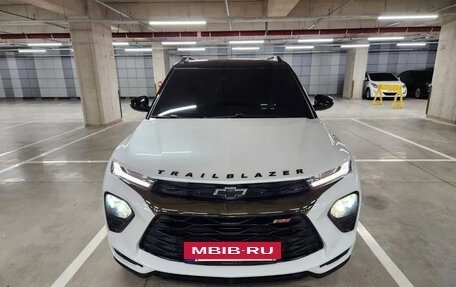 Chevrolet TrailBlazer, 2021 год, 1 477 027 рублей, 2 фотография