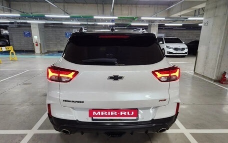 Chevrolet TrailBlazer, 2021 год, 1 477 027 рублей, 5 фотография