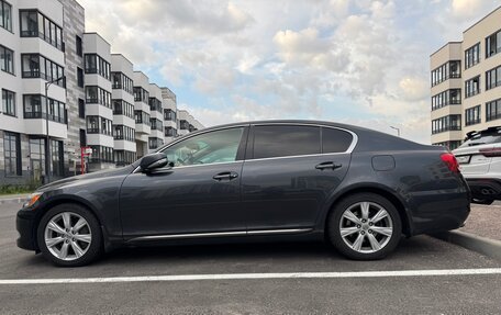 Lexus GS III рестайлинг, 2008 год, 1 649 000 рублей, 3 фотография