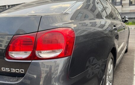 Lexus GS III рестайлинг, 2008 год, 1 649 000 рублей, 4 фотография