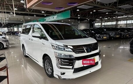 Toyota Vellfire II, 2021 год, 6 450 020 рублей, 2 фотография