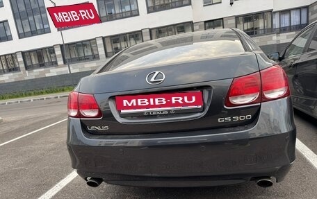 Lexus GS III рестайлинг, 2008 год, 1 649 000 рублей, 2 фотография
