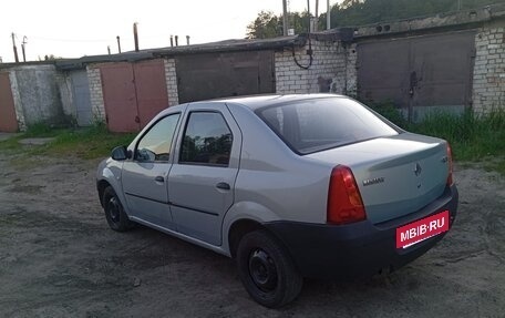 Renault Logan I, 2006 год, 170 000 рублей, 4 фотография
