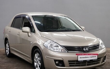 Nissan Tiida, 2010 год, 632 000 рублей, 3 фотография