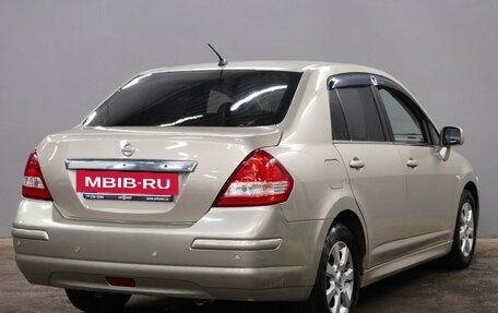 Nissan Tiida, 2010 год, 632 000 рублей, 5 фотография