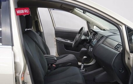 Nissan Tiida, 2010 год, 632 000 рублей, 10 фотография