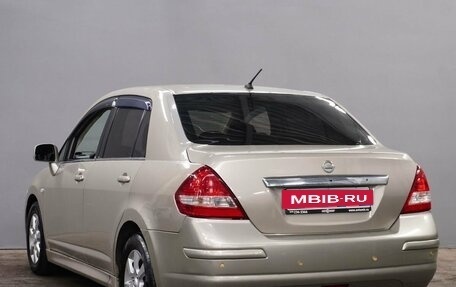 Nissan Tiida, 2010 год, 632 000 рублей, 7 фотография