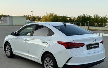 Hyundai Solaris II рестайлинг, 2020 год, 960 000 рублей, 4 фотография
