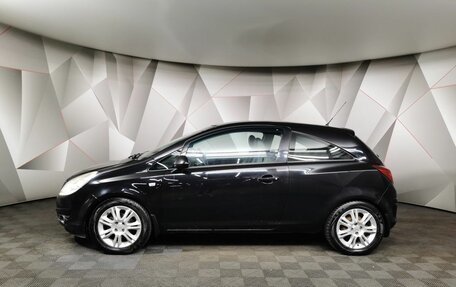 Opel Corsa D, 2008 год, 395 000 рублей, 5 фотография