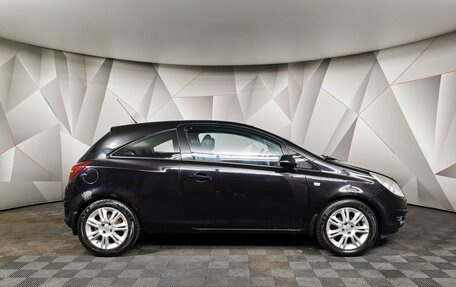 Opel Corsa D, 2008 год, 395 000 рублей, 6 фотография