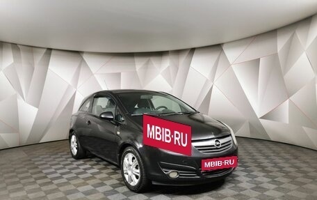 Opel Corsa D, 2008 год, 395 000 рублей, 3 фотография