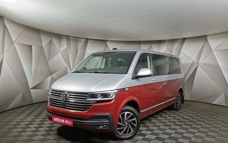 Volkswagen Multivan T6 рестайлинг, 2020 год, 8 000 000 рублей, 1 фотография