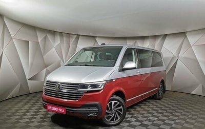 Volkswagen Multivan T6 рестайлинг, 2020 год, 8 000 000 рублей, 1 фотография