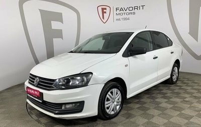 Volkswagen Polo VI (EU Market), 2016 год, 624 000 рублей, 1 фотография