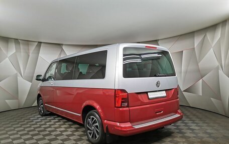 Volkswagen Multivan T6 рестайлинг, 2020 год, 8 000 000 рублей, 4 фотография