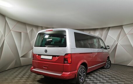 Volkswagen Multivan T6 рестайлинг, 2020 год, 8 000 000 рублей, 2 фотография