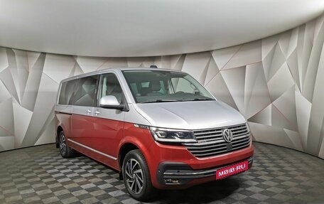 Volkswagen Multivan T6 рестайлинг, 2020 год, 8 000 000 рублей, 3 фотография