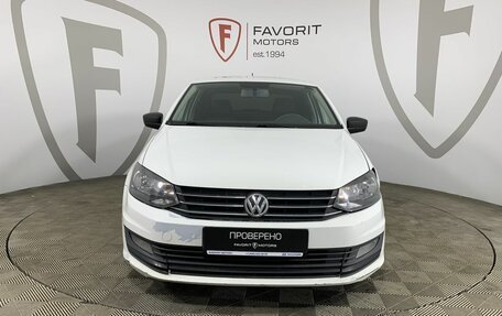 Volkswagen Polo VI (EU Market), 2016 год, 624 000 рублей, 2 фотография
