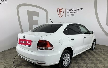 Volkswagen Polo VI (EU Market), 2016 год, 624 000 рублей, 6 фотография