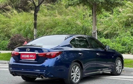 Infiniti Q50 I рестайлинг, 2021 год, 1 850 111 рублей, 7 фотография