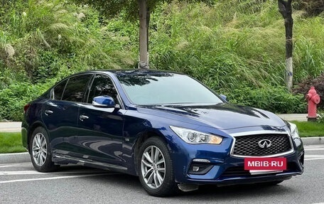 Infiniti Q50 I рестайлинг, 2021 год, 1 850 111 рублей, 3 фотография