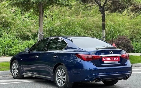 Infiniti Q50 I рестайлинг, 2021 год, 1 850 111 рублей, 9 фотография