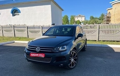 Volkswagen Touareg III, 2013 год, 3 359 000 рублей, 1 фотография
