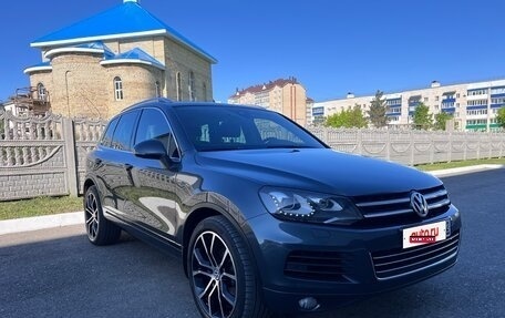 Volkswagen Touareg III, 2013 год, 3 359 000 рублей, 3 фотография