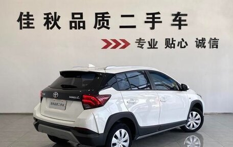 Toyota Yaris XP150 рестайлинг, 2022 год, 1 213 000 рублей, 4 фотография