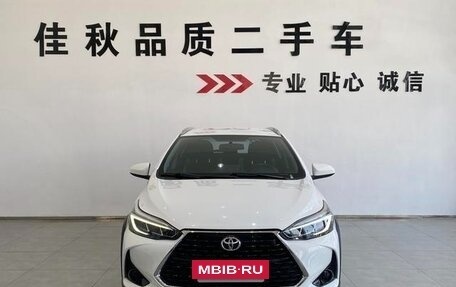 Toyota Yaris XP150 рестайлинг, 2022 год, 1 213 000 рублей, 5 фотография