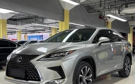Lexus RX IV рестайлинг, 2021 год, 3 790 000 рублей, 1 фотография