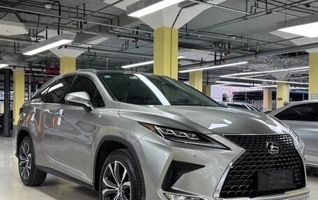 Lexus RX IV рестайлинг, 2021 год, 3 790 000 рублей, 3 фотография