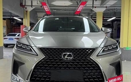 Lexus RX IV рестайлинг, 2021 год, 3 790 000 рублей, 2 фотография