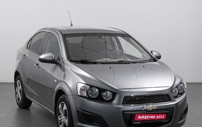 Chevrolet Aveo III, 2012 год, 757 000 рублей, 1 фотография