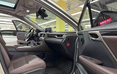 Lexus RX IV рестайлинг, 2021 год, 3 790 000 рублей, 13 фотография