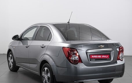 Chevrolet Aveo III, 2012 год, 757 000 рублей, 2 фотография