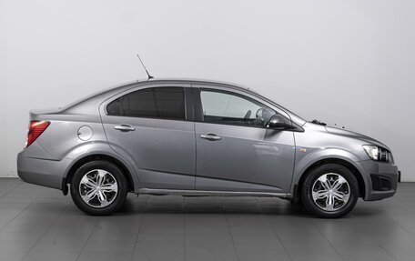 Chevrolet Aveo III, 2012 год, 757 000 рублей, 5 фотография