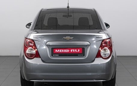 Chevrolet Aveo III, 2012 год, 757 000 рублей, 4 фотография