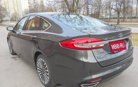Ford Fusion (North America) II, 2018 год, 1 180 000 рублей, 5 фотография