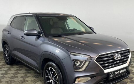 Hyundai Creta, 2021 год, 1 999 000 рублей, 3 фотография